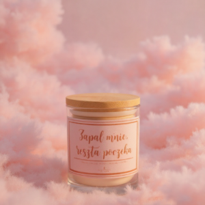 Świeca sojowa – Zapal mnie, reszta poczeka