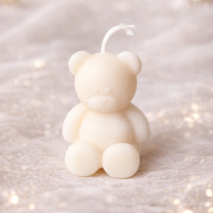 motyl personalizowane woski sojowe dla gości eleganckie podziękowanie handmade