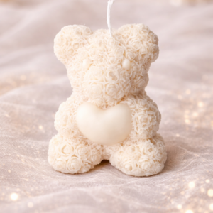 motyl personalizowane woski sojowe dla gości eleganckie podziękowanie handmade