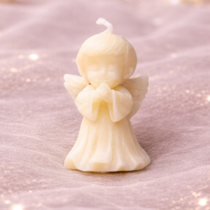 motyl personalizowane woski sojowe dla gości eleganckie podziękowanie handmade