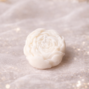 motyl personalizowane woski sojowe dla gości eleganckie podziękowanie handmade