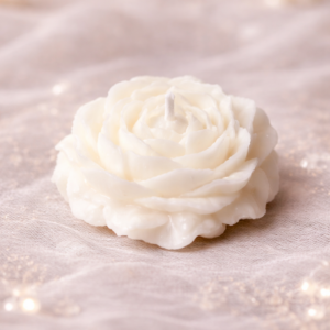 motyl personalizowane woski sojowe dla gości eleganckie podziękowanie handmade