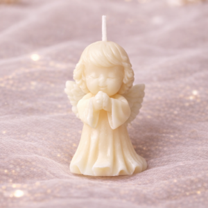 motyl personalizowane woski sojowe dla gości eleganckie podziękowanie handmade