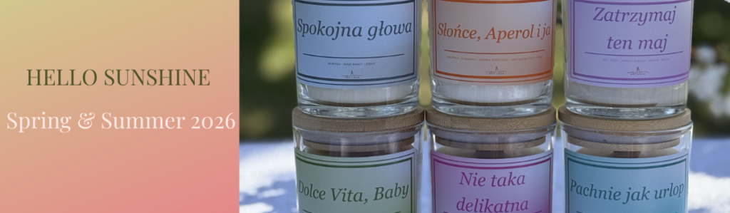 hello sunshine ☀️ spring & summer 2026